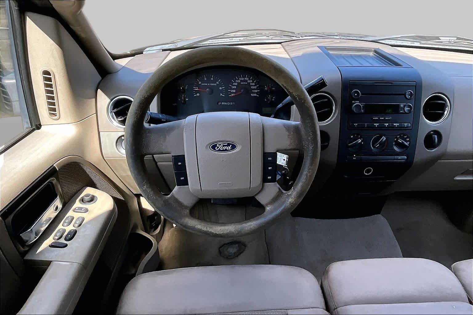 Used 2005 Dark Shadow Grey Metallic Ford XLT image 5