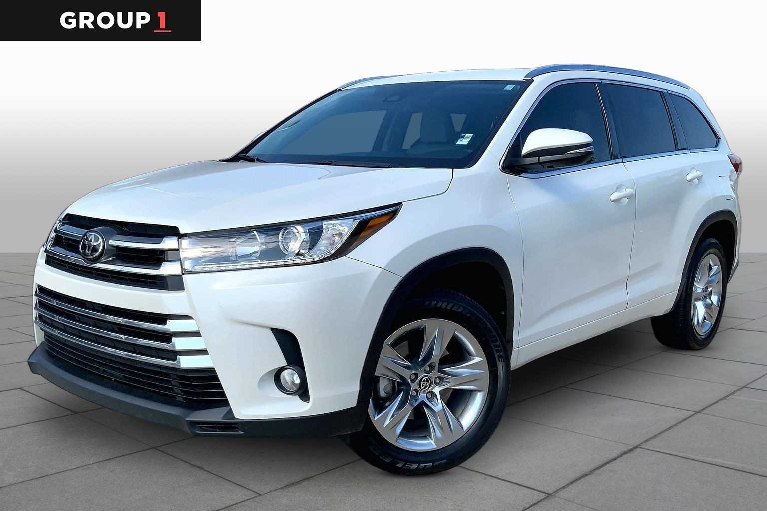 2017 Toyota Highlander Limited