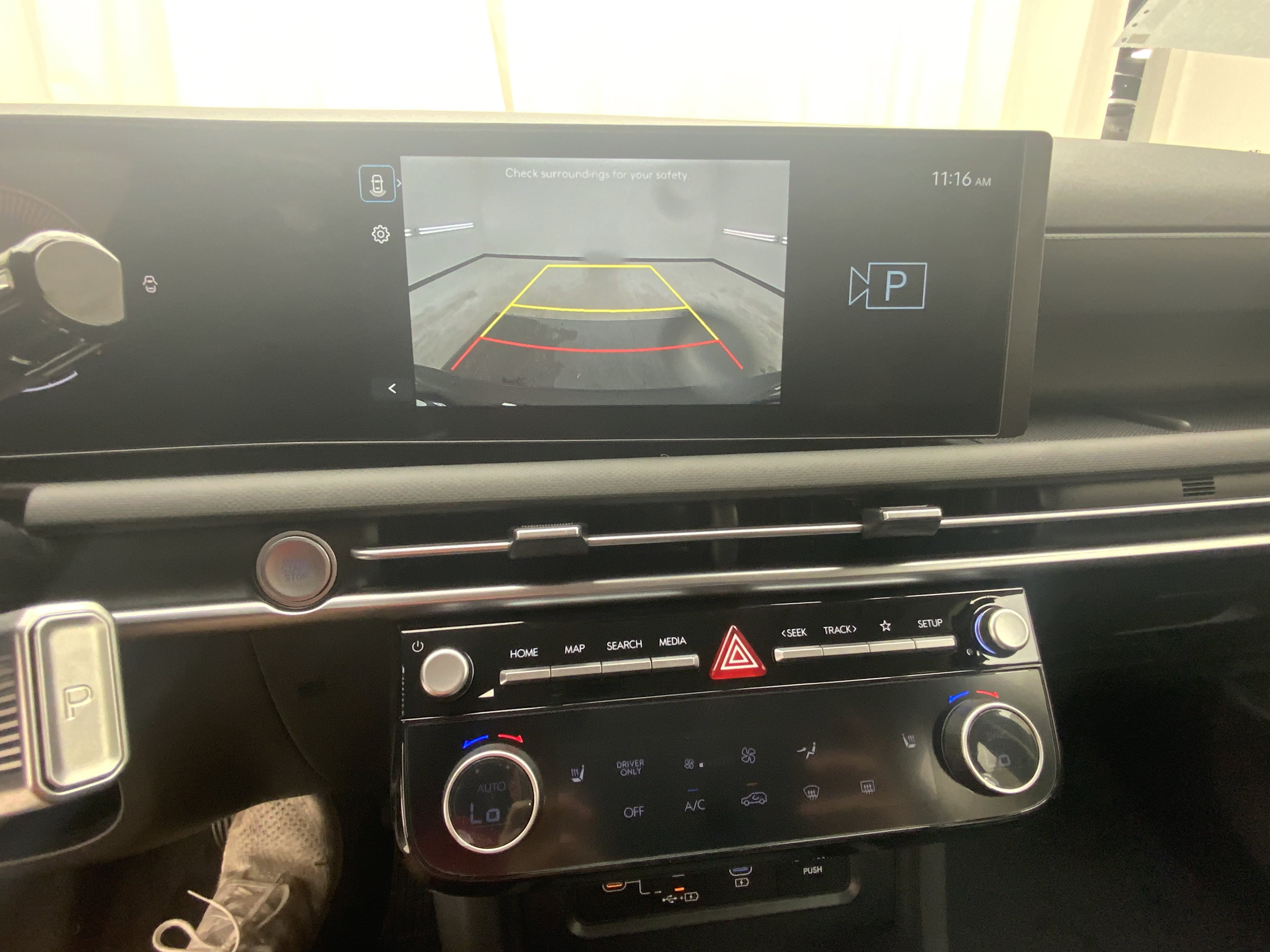 New 2026 Amazon Gray Hyundai SEL image 10