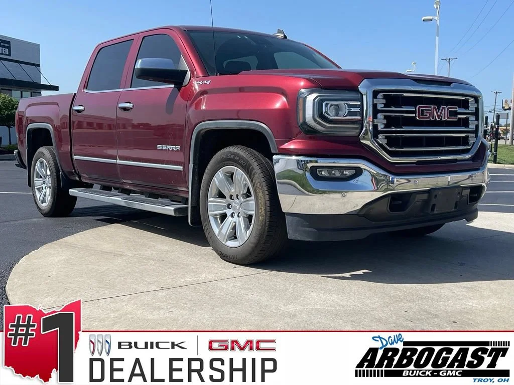 2017 GMC Sierra 4WD Crew Cab Short Box SLT's photo