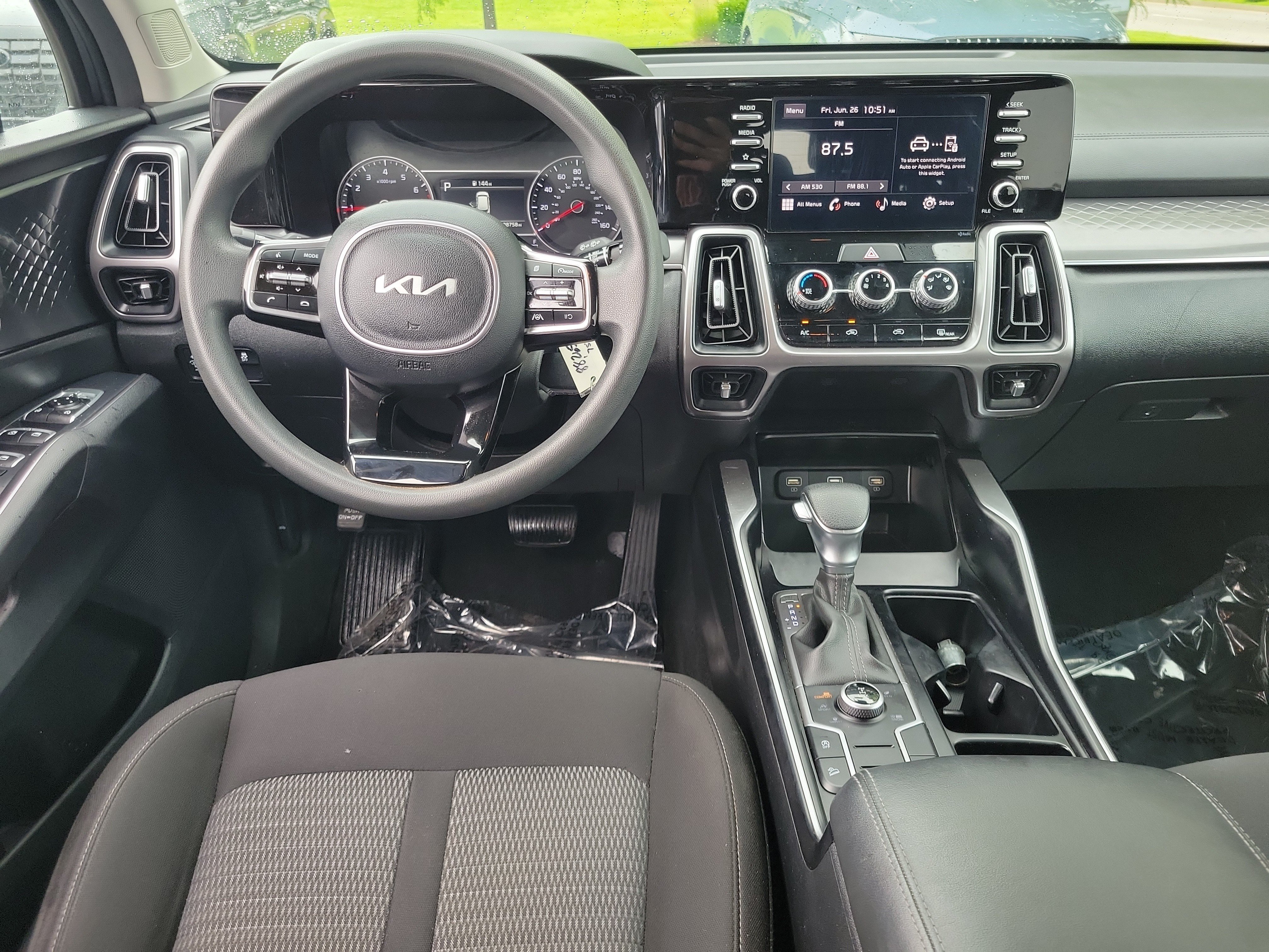 Used 2023 Gravity Grey Kia LX image 10