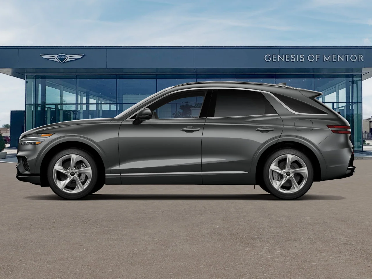 New 2026 Makalu Gray Mica Genesis 2.5T image 3