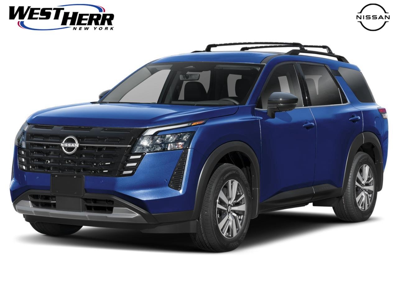 New 2026 Deep Ocean Blue Pearl Nissan SL image 1