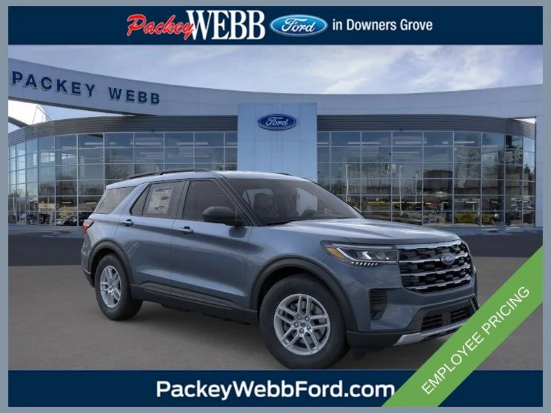 2026 Ford Explorer Active 4WD's photo