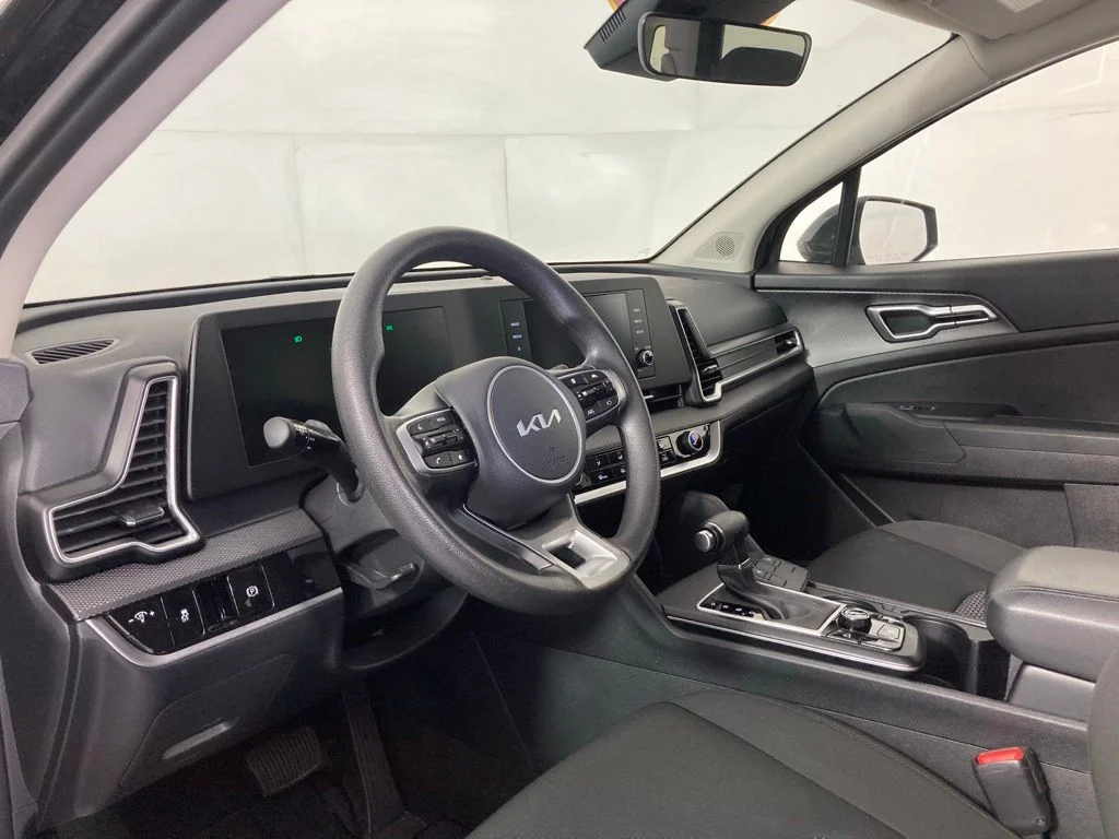 Used 2025 Black Kia LX image 15