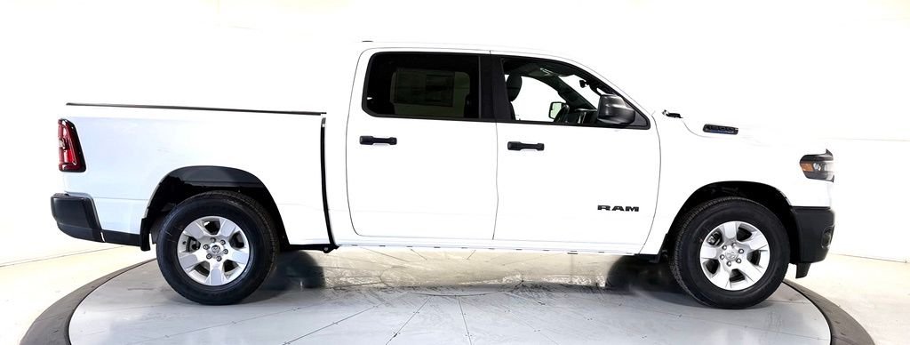 New 2026 Bright White Clear-Coat Exterior Paint RAM Tradesman image 3