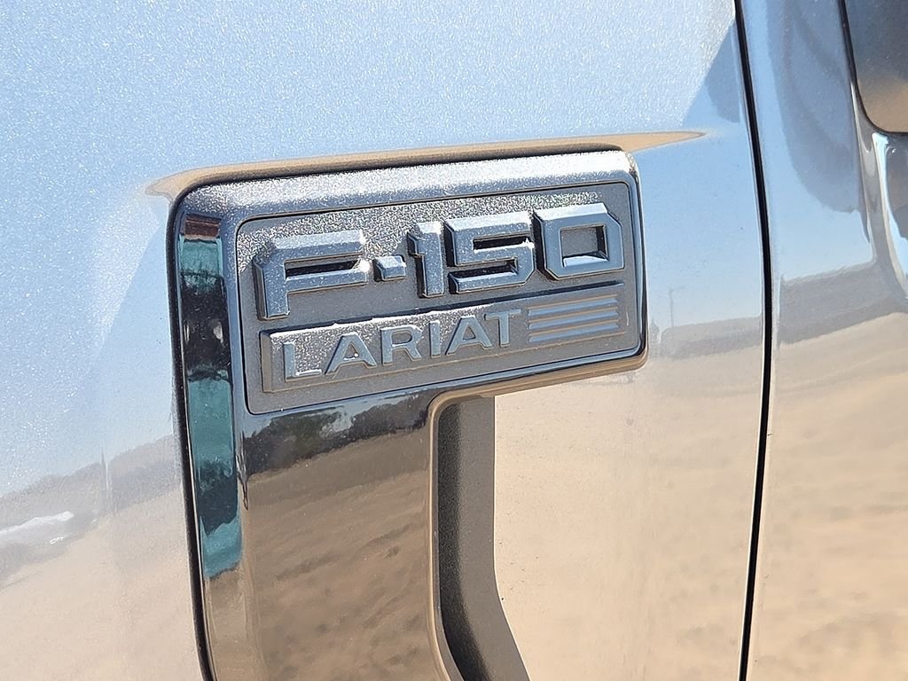 New 2026 Gray Ford Lariat image 14