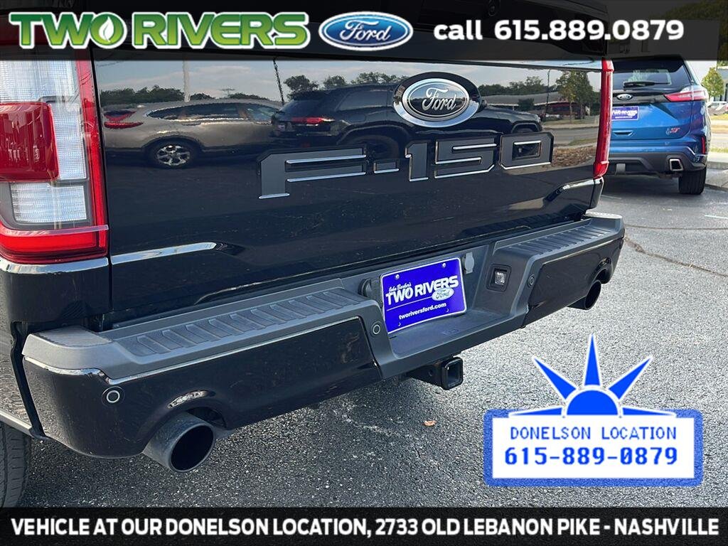 Used 2023 Agate Black Ford LARIAT image 9