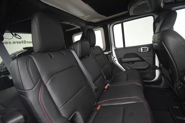 New 2026 Bright White Clearcoat Jeep Rubicon X image 20