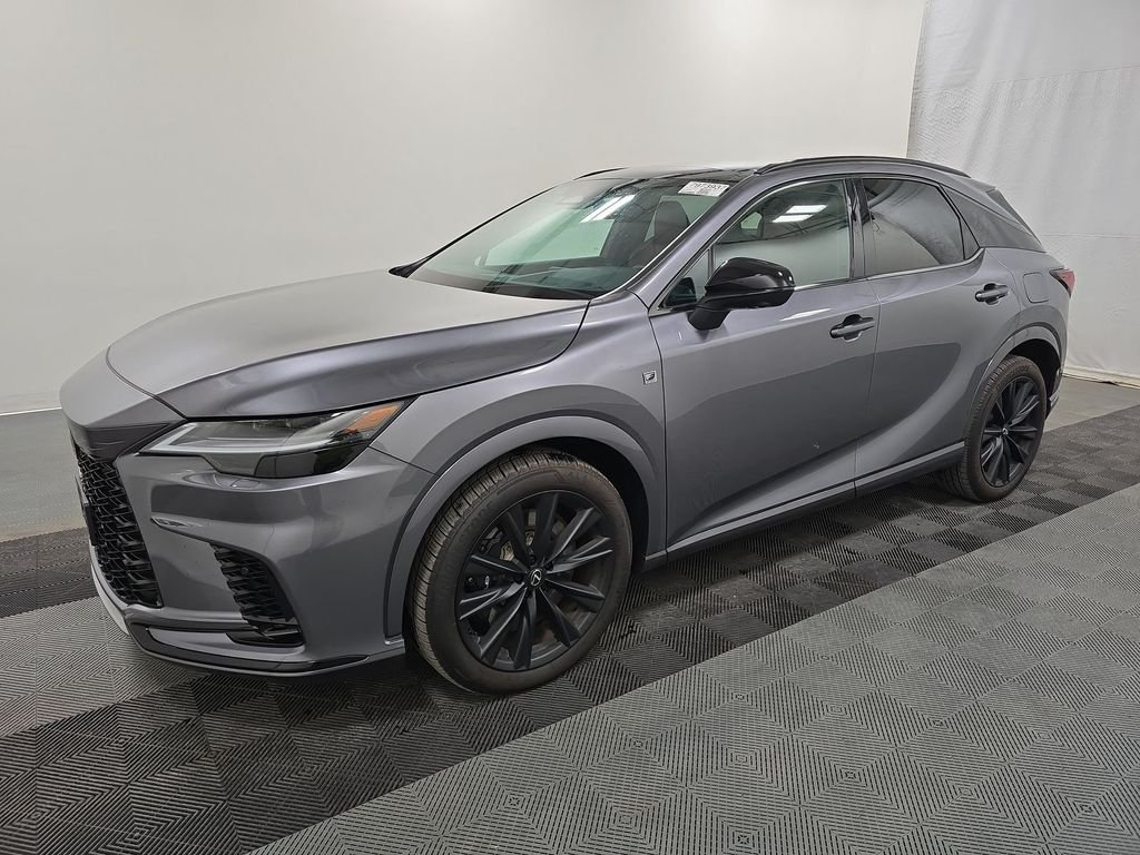 2023 Lexus RX Hybrid 500h