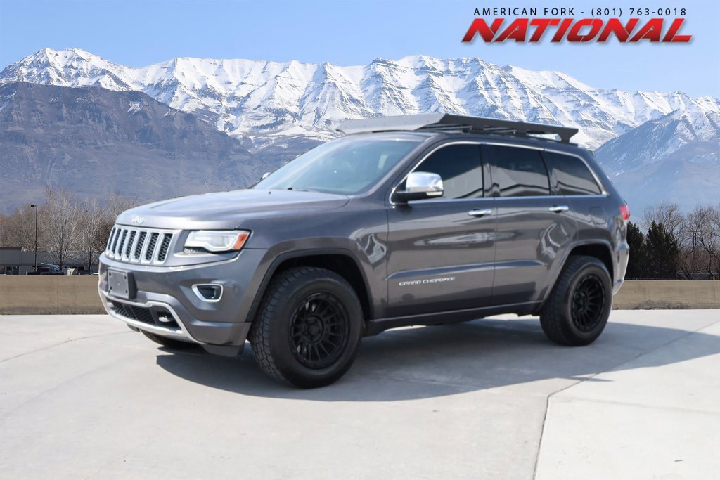 2014 Jeep Grand Cherokee Overland