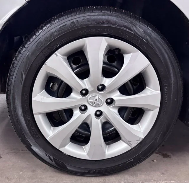 Used 2025 Silver Toyota LE image 8