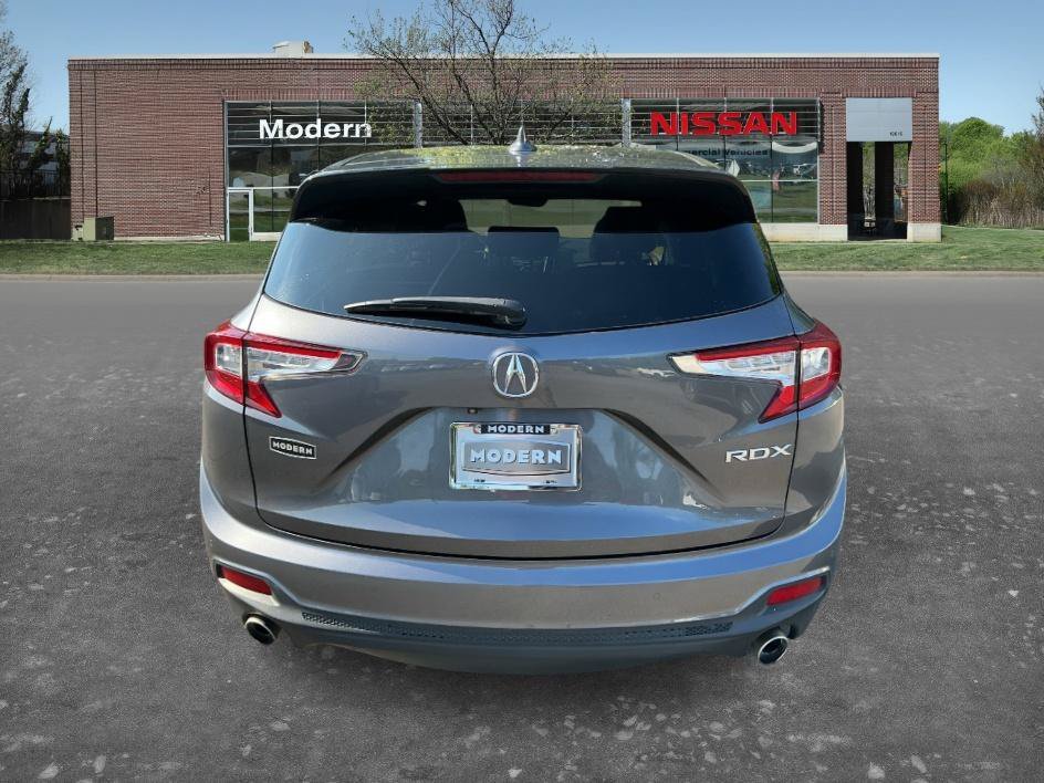Used 2019 Gray Acura w/Advance Pkg image 2