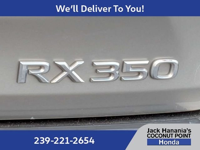Used 2022 Silver Lexus 350 image 11