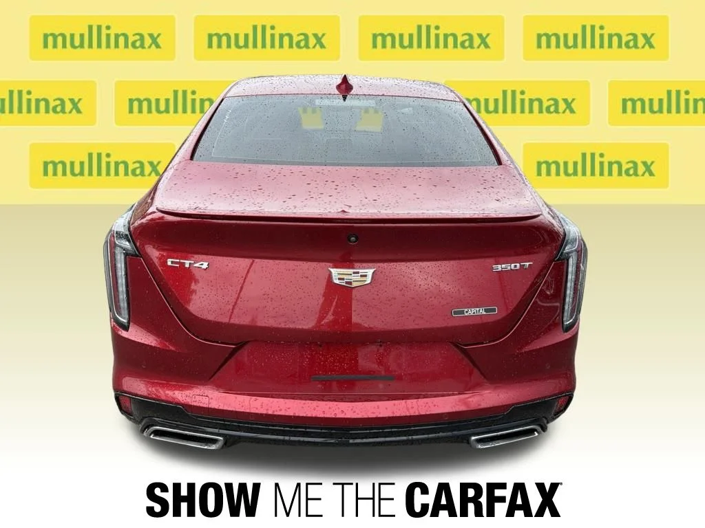 Used 2021 Red Cadillac Sport image 9