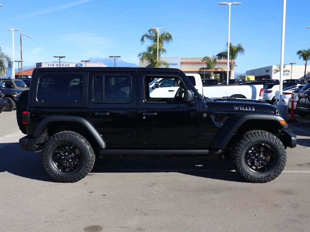 New 2026 Black Clear-Coat Exterior Paint Jeep Willys image 2