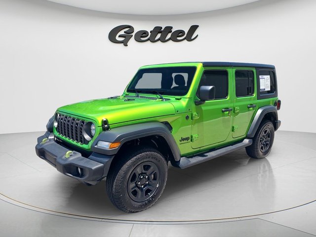 2025 Jeep Wrangler Sport