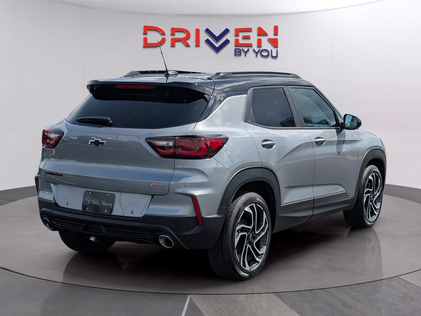 New 2026 Sterling Gray Metallic Chevrolet RS image 5