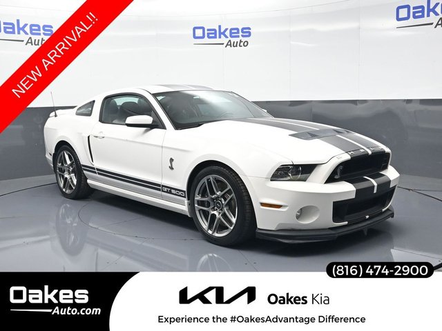 2013 Ford Mustang Shelby GT500