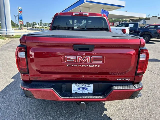 Used 2026 Volcanic Red GMC AT4 image 4