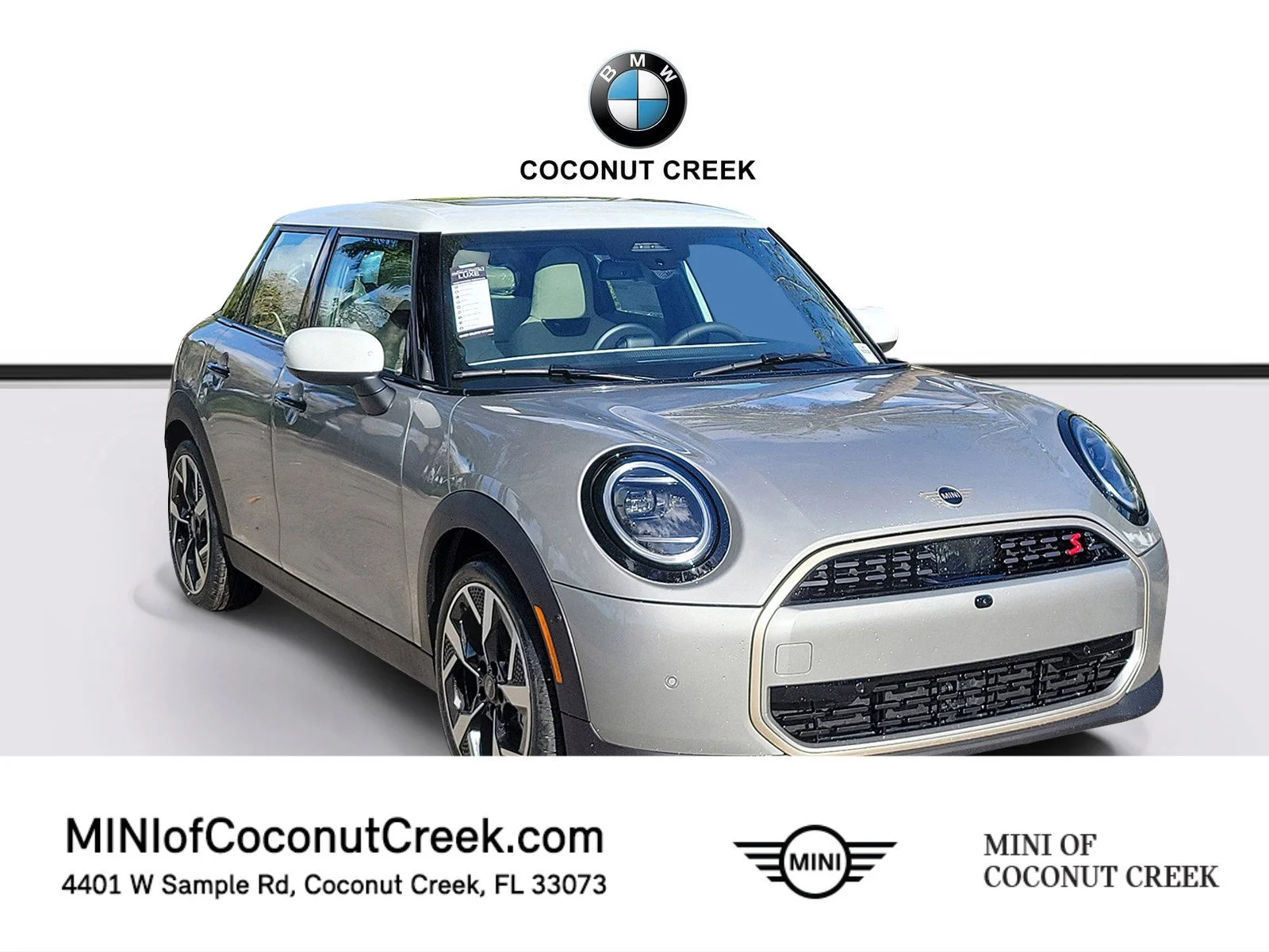2026 MINI Hardtop Cooper S's photo