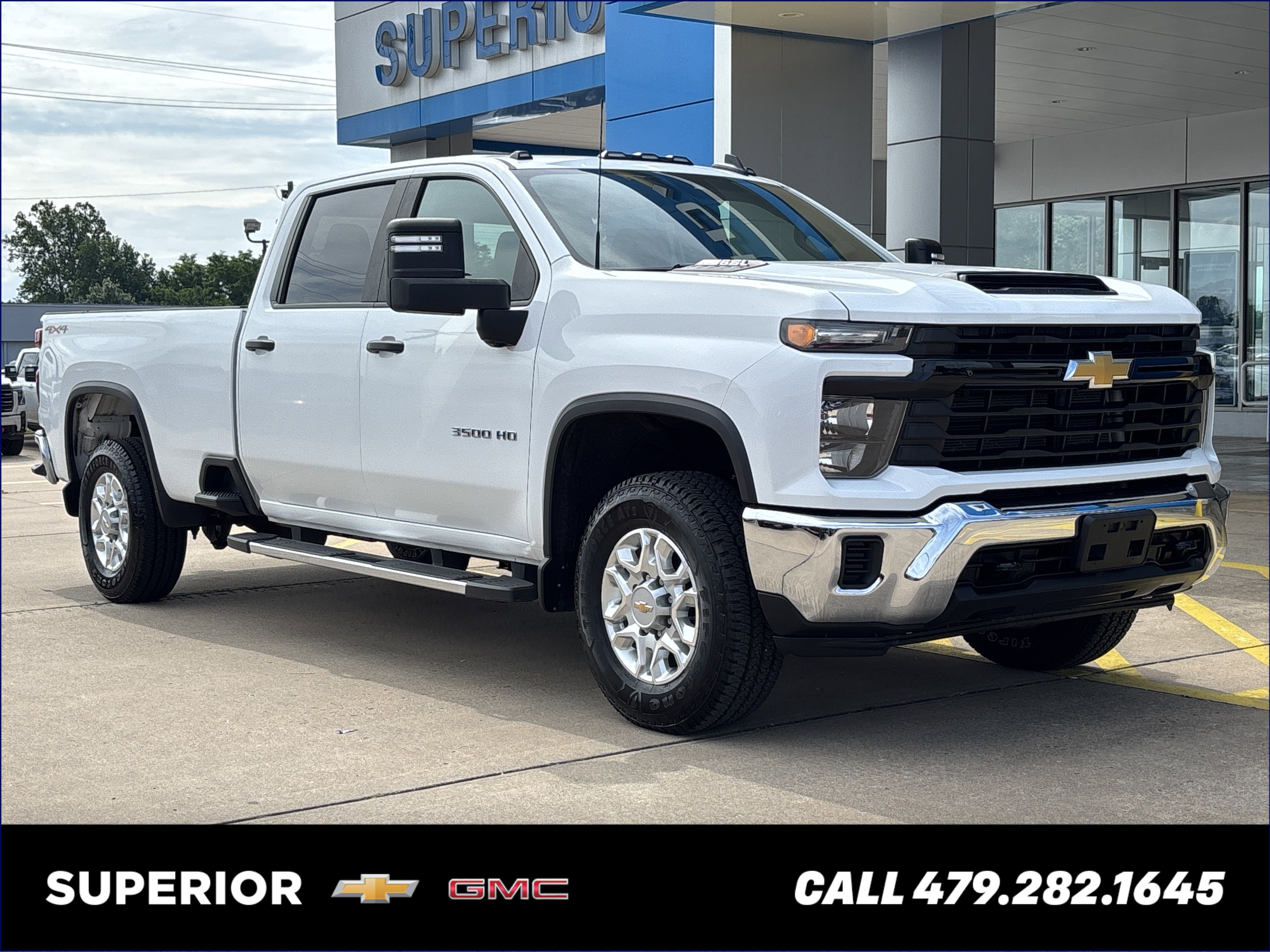 Used 2024 Summit White Chevrolet WT image 1