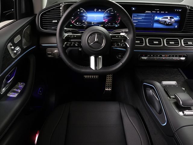 New 2026 Twilight Blue Metallic Mercedes-Benz GLS 450 image 15