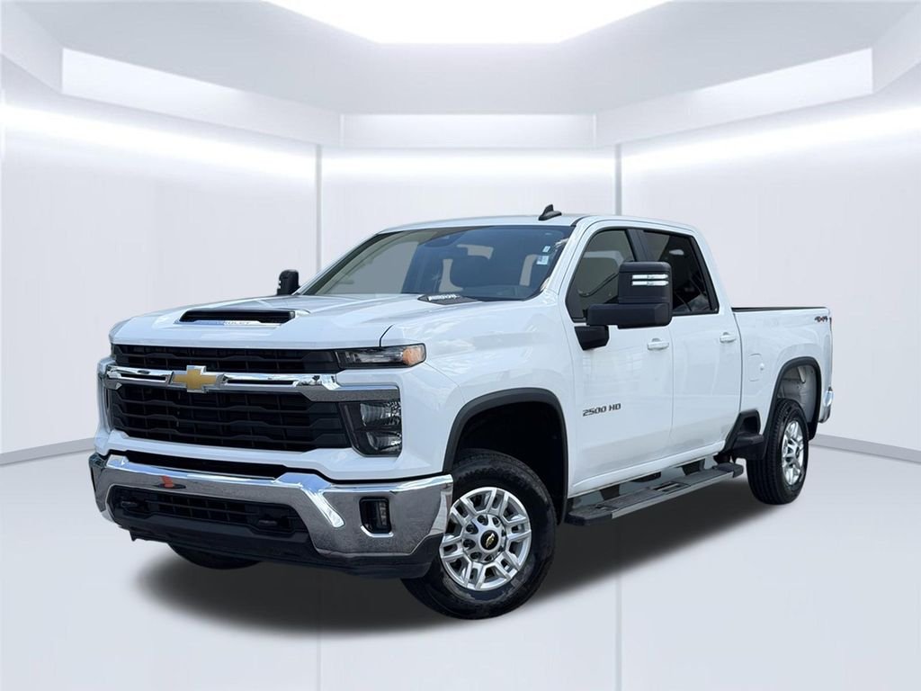 2025 Chevrolet Silverado 2500HD