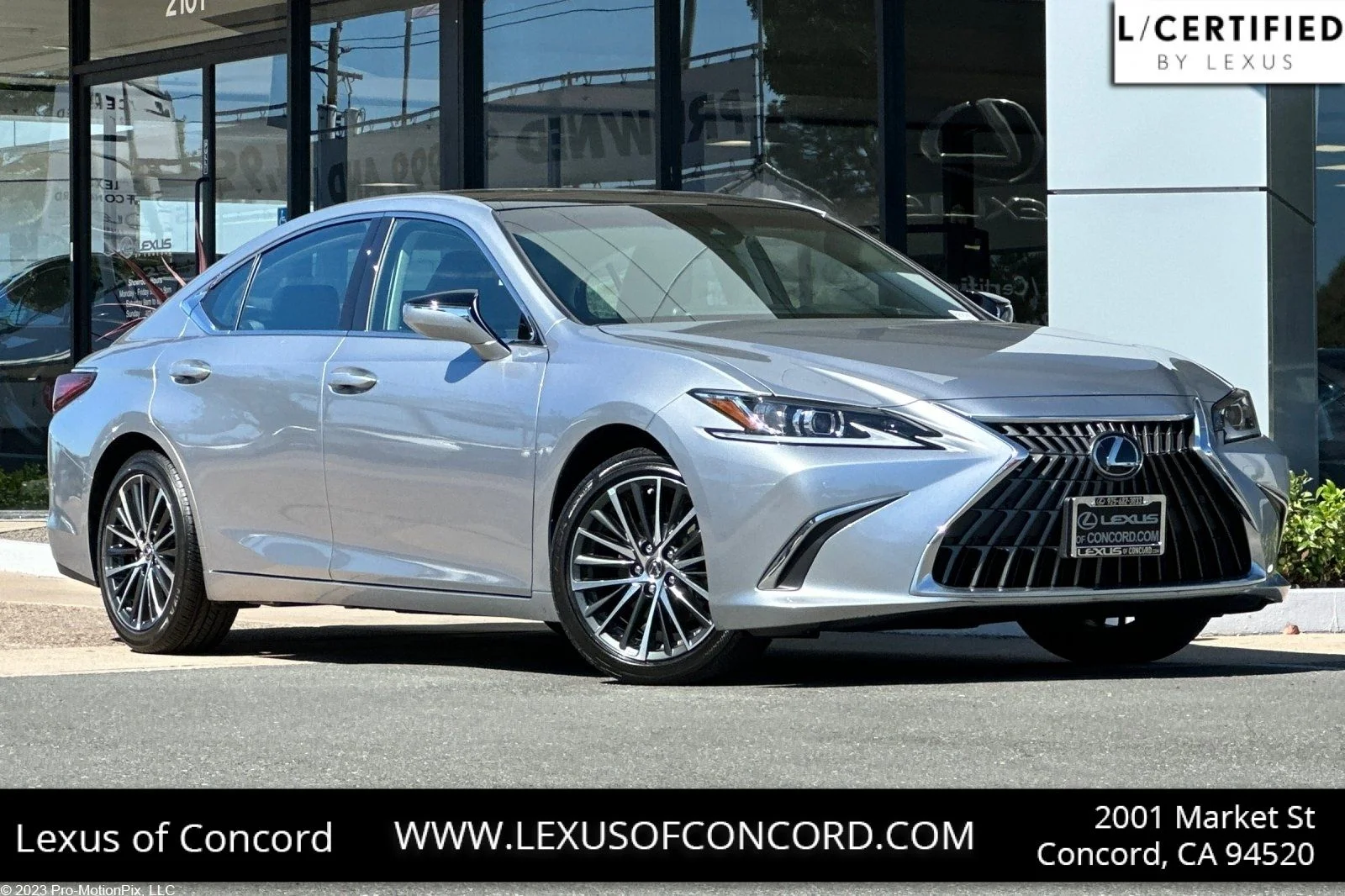 Certified Used 2024 IRIDIUM Lexus 350 image 1