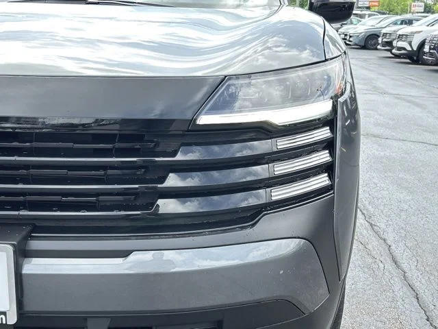 New 2026 Gun Metallic Nissan SV image 11