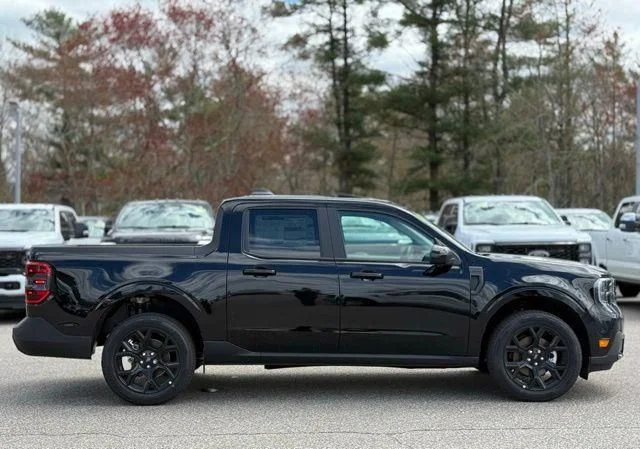 New 2026 Shadow Black Ford Lariat® image 3