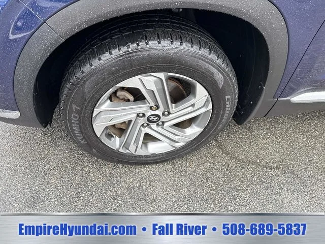 Used 2022 Blue Hyundai SEL image 13
