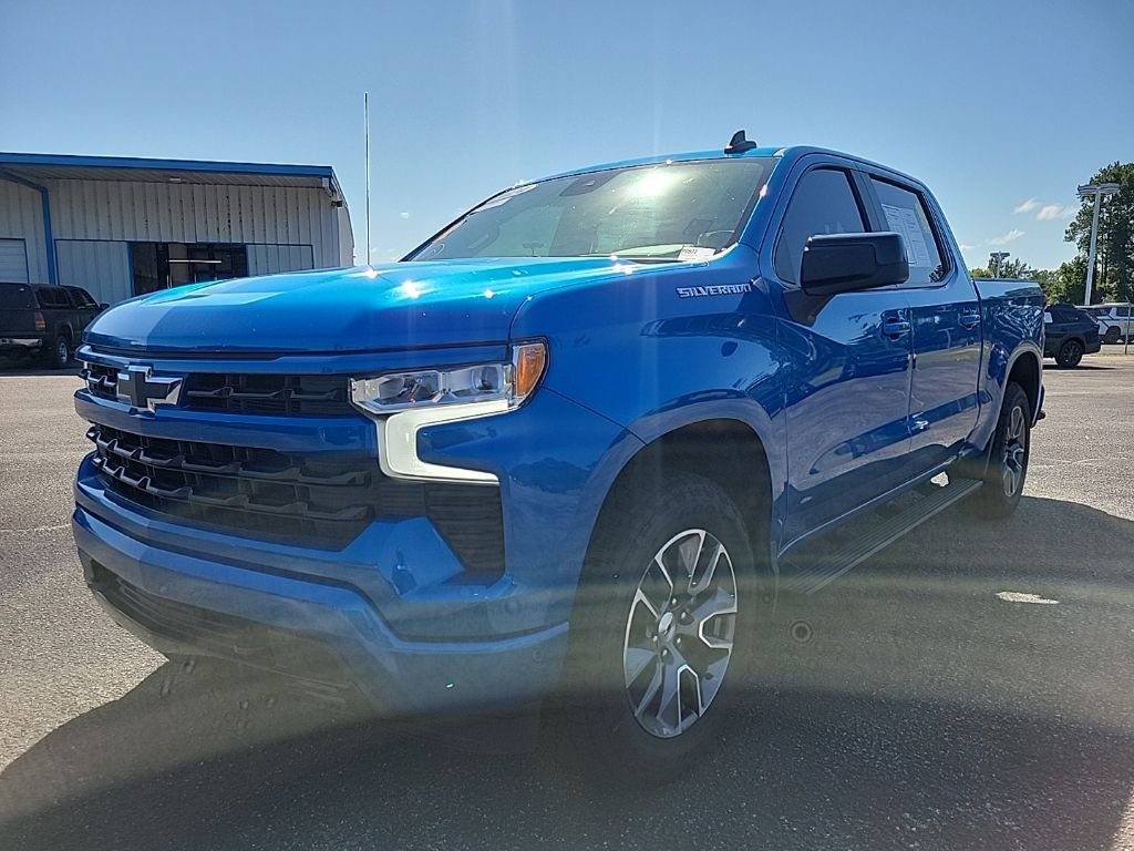 Used 2024 Blue Chevrolet RST image 3