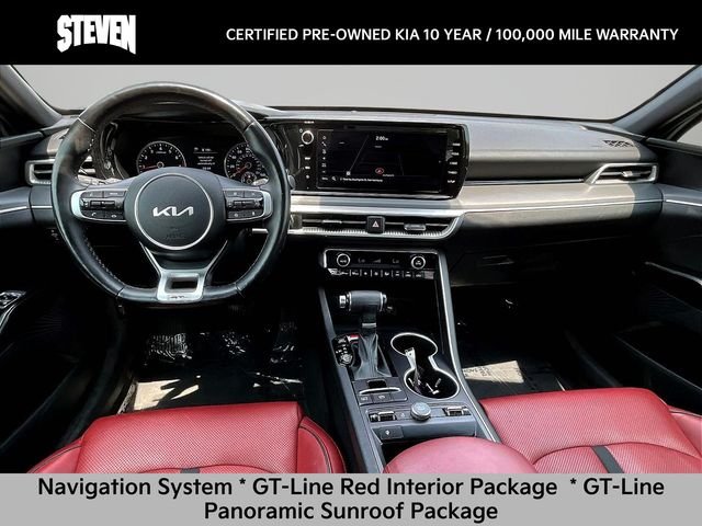 Certified Used 2023 Gray Kia GT-Line image 9
