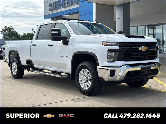 2024 Chevrolet Silverado 3500 HD WT