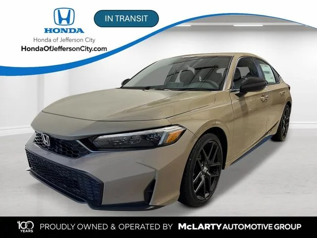 2026 Honda Civic Sport CVT's photo