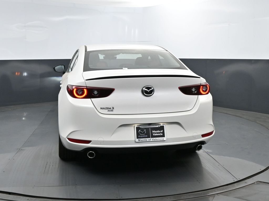 New 2026 Snowflake White Pearl Mazda 2.5 S Carbon Edition AWD image 23