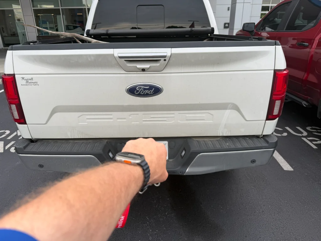 Used 2020 White Ford LARIAT image 4