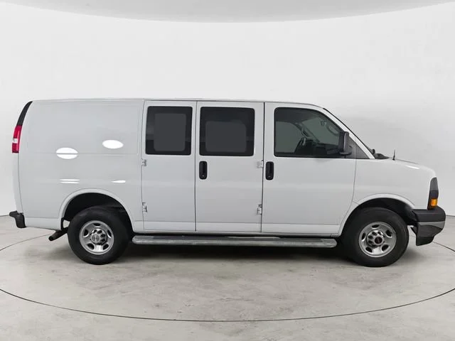 Used 2024 Summit White GMC Work Van image 6