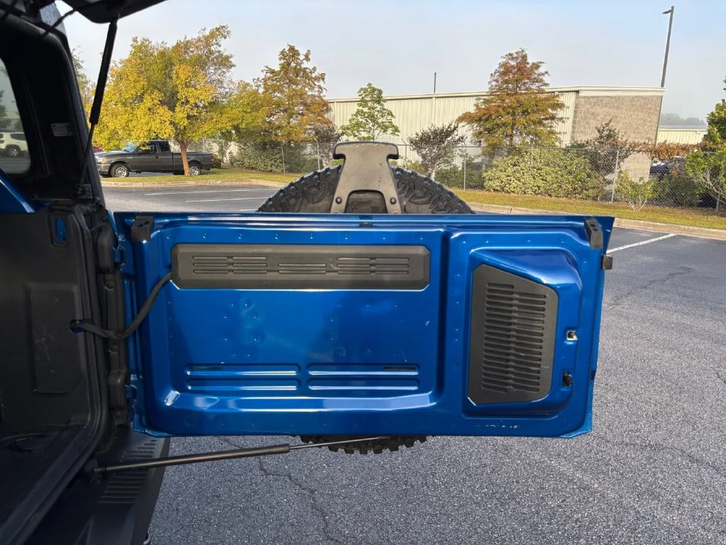 Used 2021 Blue Ford First Edition image 38