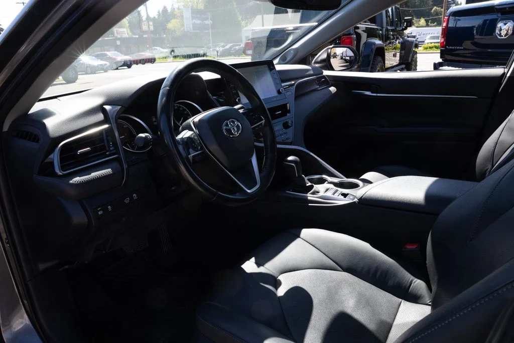 Used 2023 Gray Toyota XLE image 20
