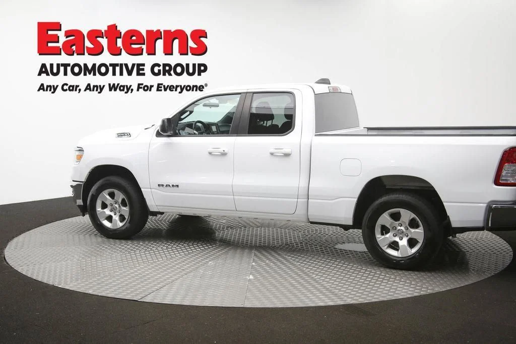 Used 2022 White Ram Big Horn/Lone Star image 63