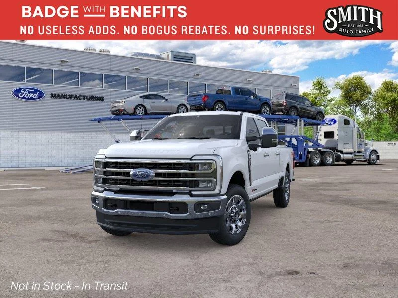 New 2026 Star White Metallic Tri-Coat Ford F-250® King Ranch® image 3