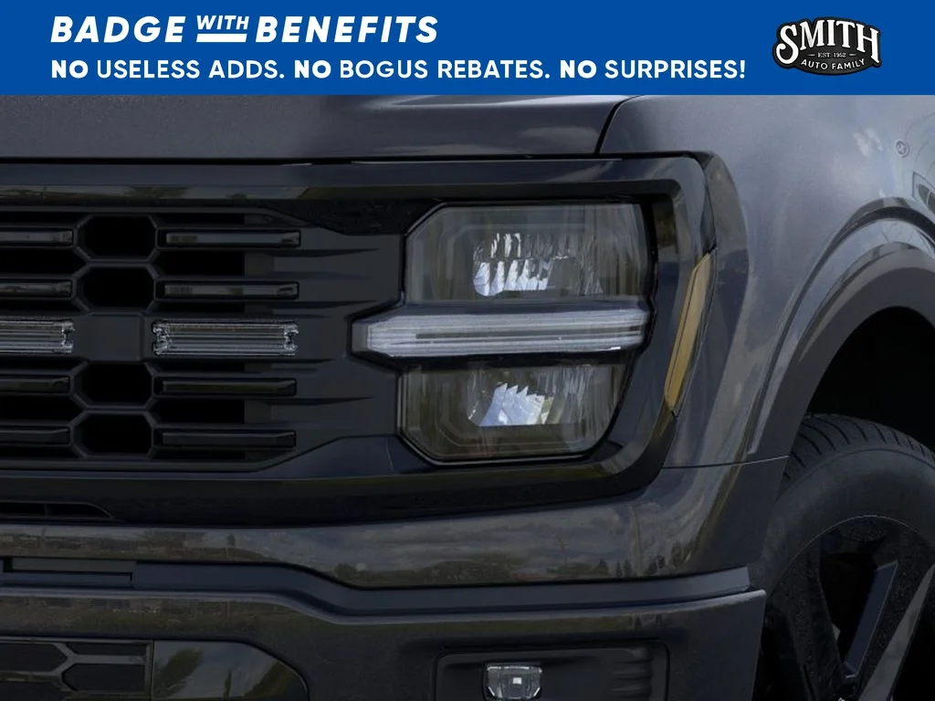New 2026 Agate Black Metallic Ford STX® image 19
