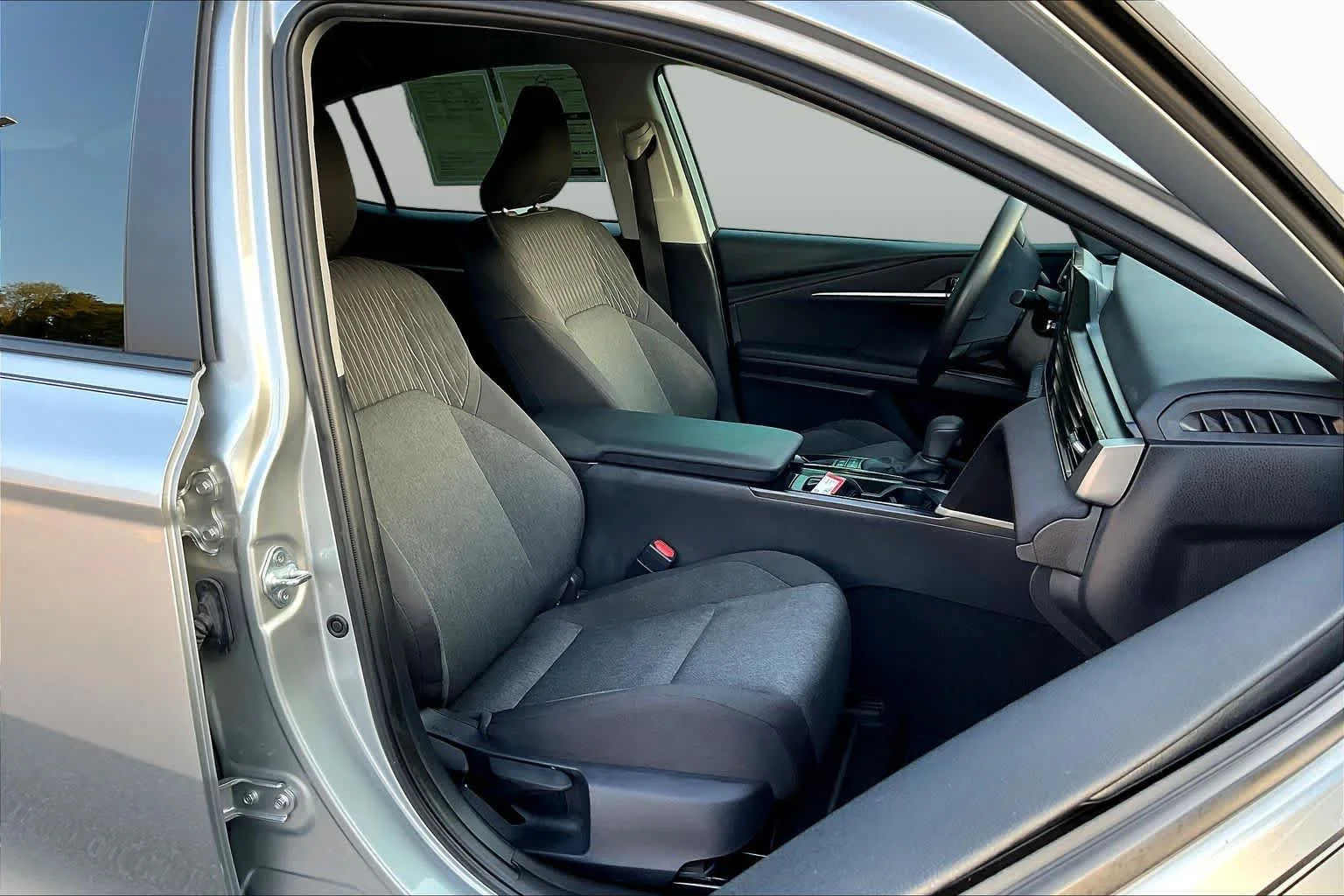 Used 2025 Celestial Silver Metallic Toyota LE image 9