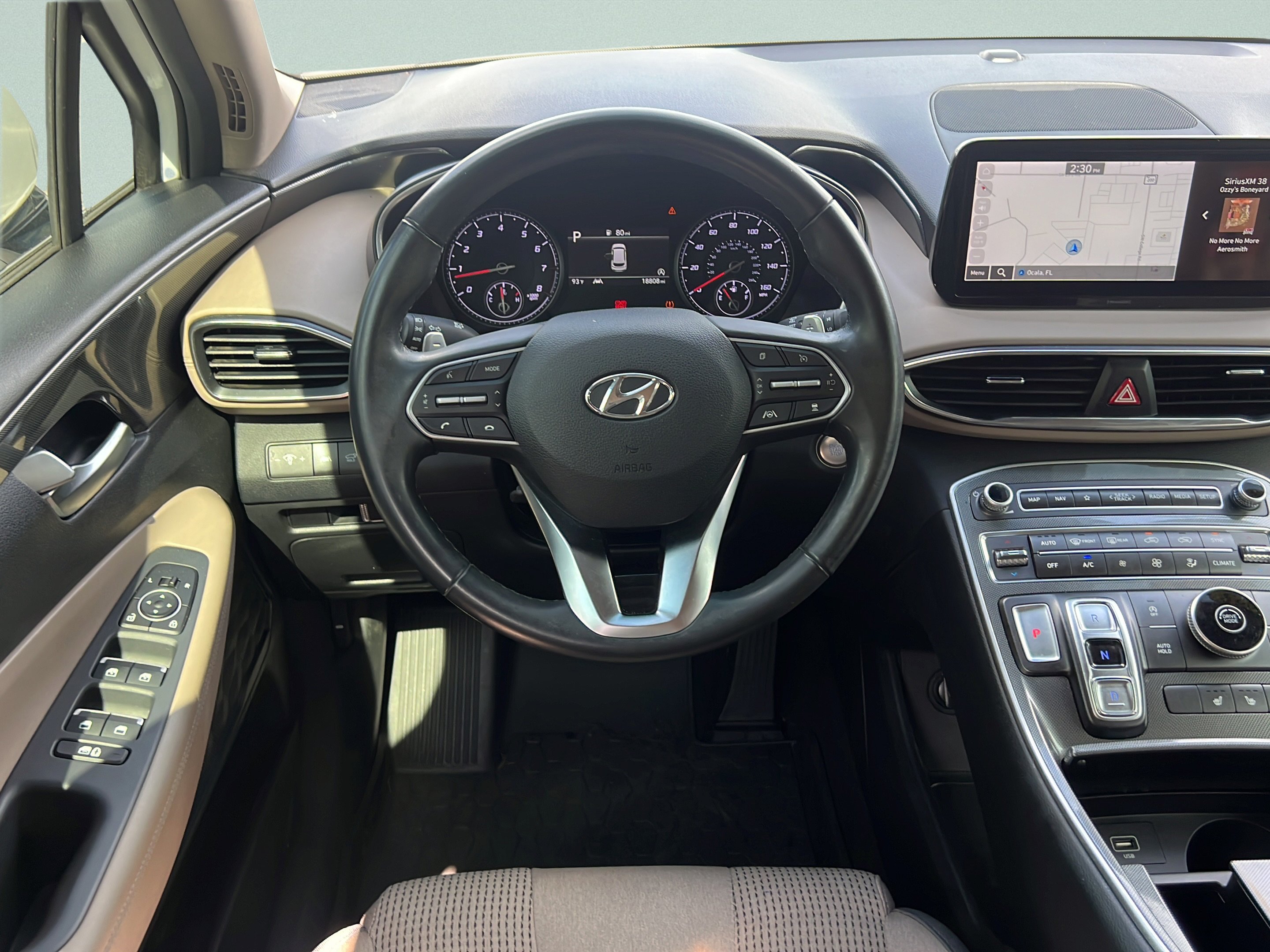 Used 2023 Serenity White Pearl Hyundai SEL image 15