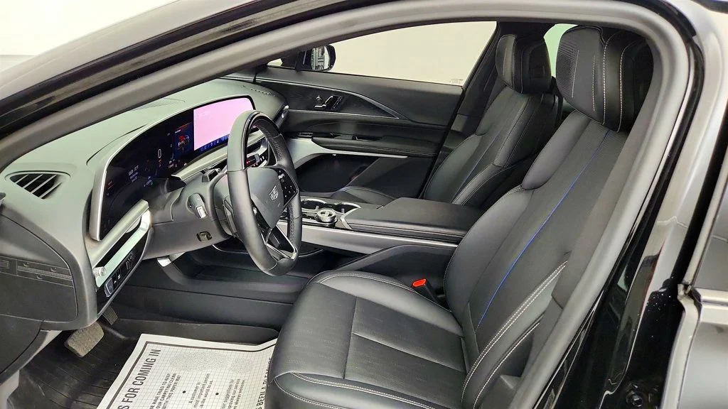 Used 2024 Stellar Black Metallic Cadillac 4dr Sport w/1SJ image 19