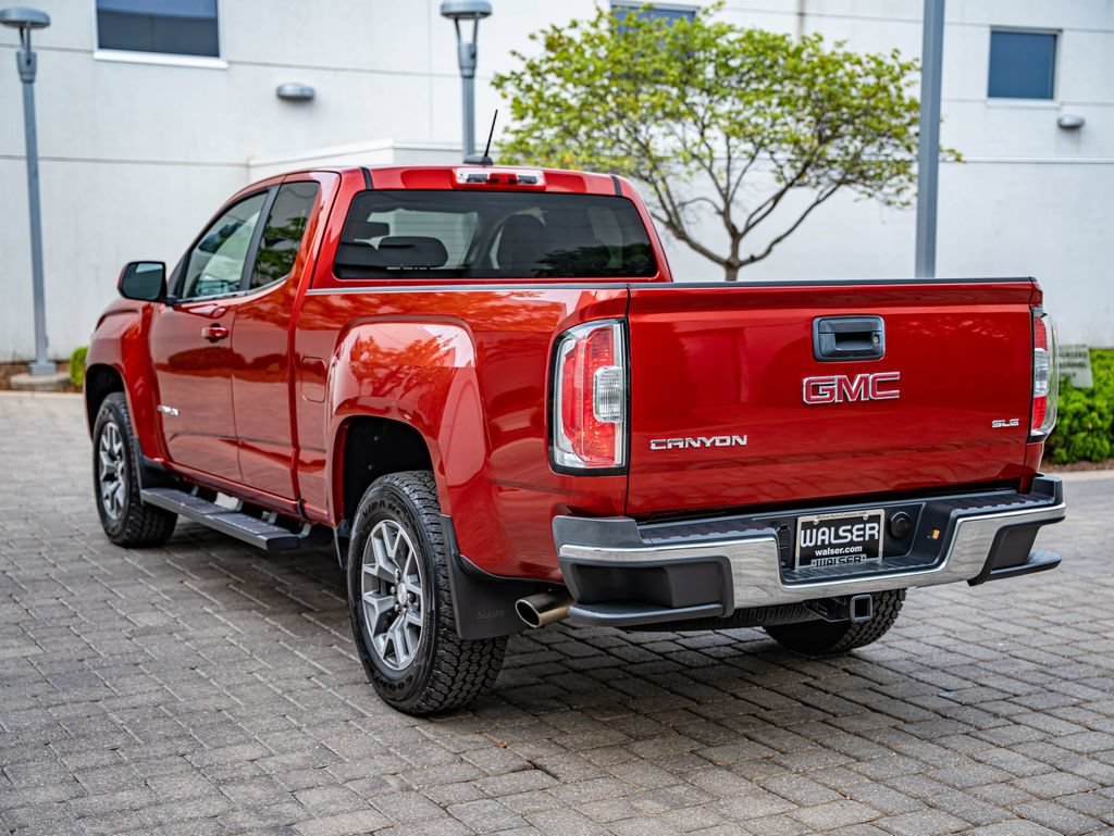 Used 2015 Copper Red Metallic GMC SLE1 image 7