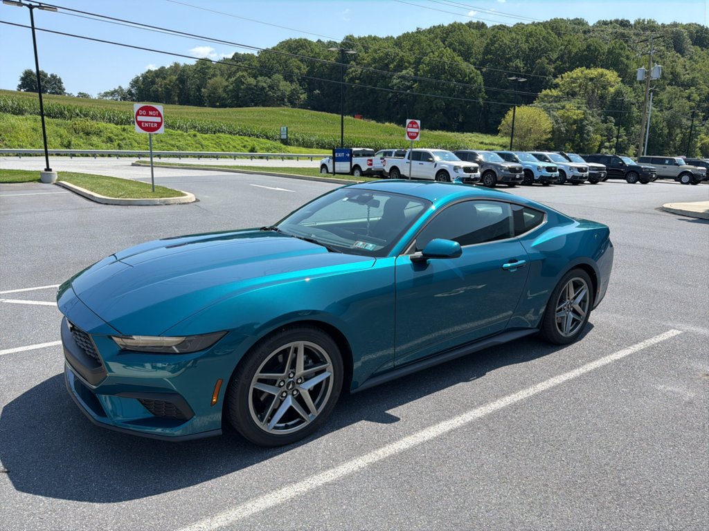 Used 2026 Adriatic Blue Metallic Ford EcoBoost image 2