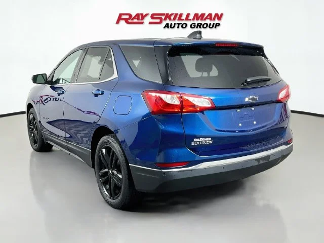 Used 2020 Blue Chevrolet LT image 5